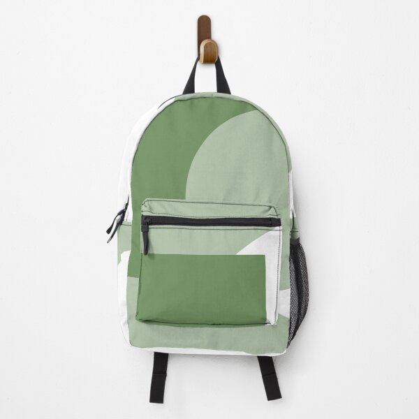 Item preview, Green and white shapes designed and sold by HTPOP.