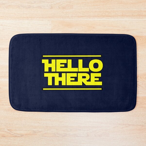 Item preview, HELLO THERE designed and sold by livhanewald.