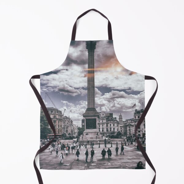 Item preview, Nelson's Column, Trafalgar Square - London, UK designed and sold by Yannik Hay.