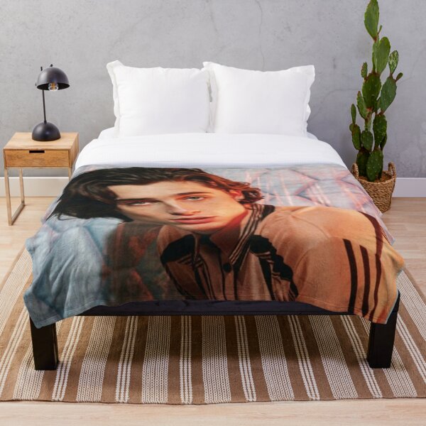 Timothee Chalamet Throw Blanket