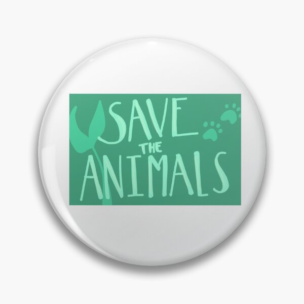 Item preview, Save the animals  designed and sold by MorganicCoffey.