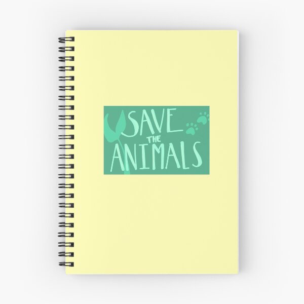 Item preview, Save the animals  designed and sold by MorganicCoffey.