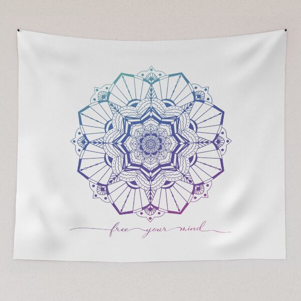 Item preview, Coloured Mandala designed and sold by crismk.
