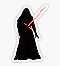 Kylo Ren Shadow Style Sticker