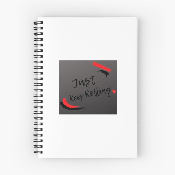 Item preview, BJJ Quote - just keep rolling designed and sold by AJ-DesignCo.