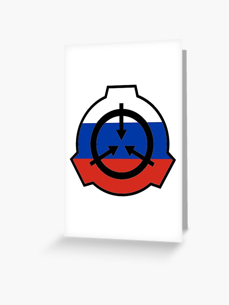 SCP Foundation Logo HD | Greeting Card