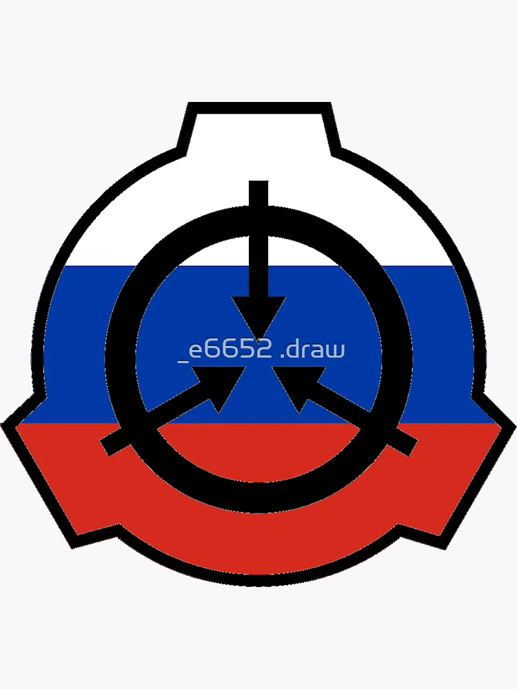 SCP Foundation: German Branch | Sticker