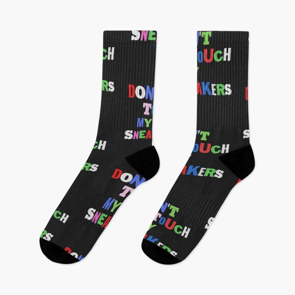 Item preview, Don’t touch my sneaker! designed and sold by rhserra.