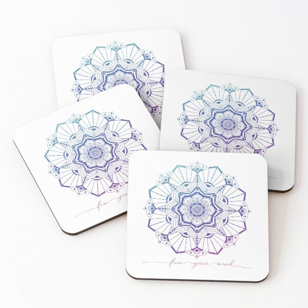 Item preview, Coloured Mandala designed and sold by crismk.