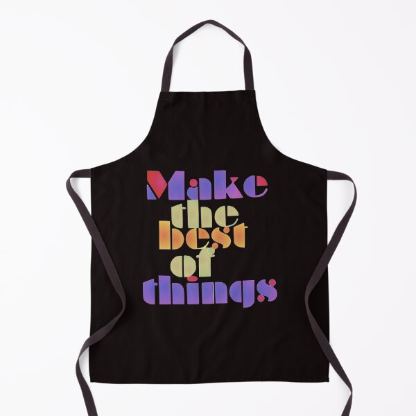 Item preview, Make the Best of Things Modern Retro designed and sold by glowvim.