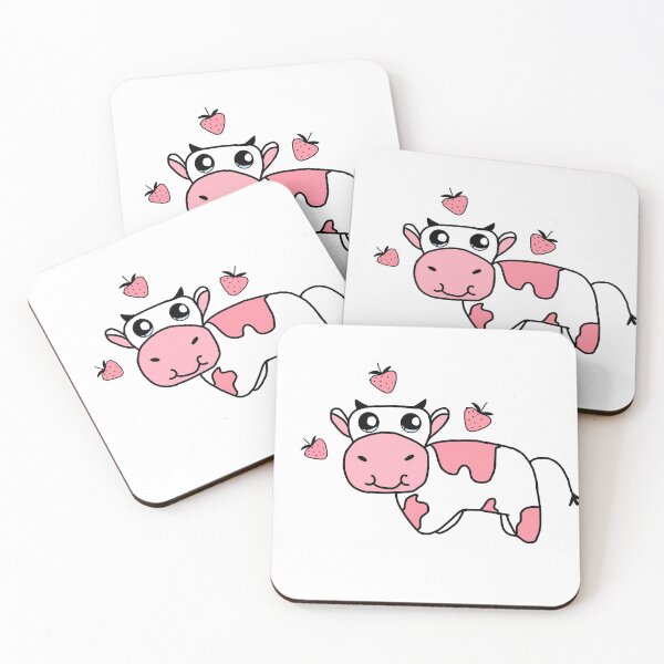 Item preview, Strawberry Cow designed and sold by beebrody.