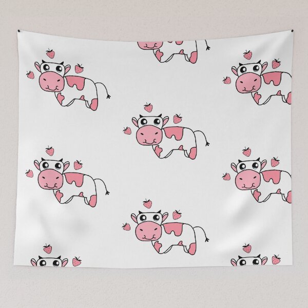 Item preview, Strawberry Cow designed and sold by beebrody.