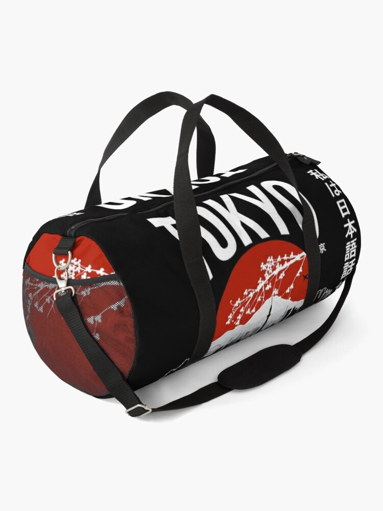 Japanese duffle hot sale bag