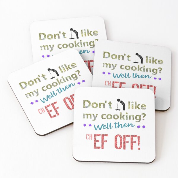 Item preview, Chef Off if you don't like my cooking 2 designed and sold by Erewego.