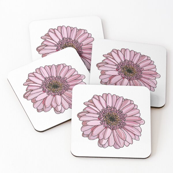 Item preview, Gerbera in Pink designed and sold by ellenhenry.