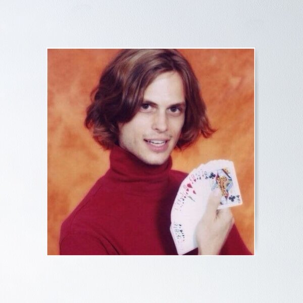 Item preview, Matthew gray gubler designed and sold by viripasta.