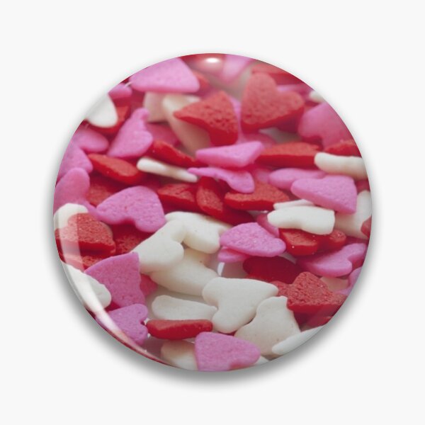 Item preview, Hearts, dragees, sweets, Beads, small details, small beads, colored beads, bright print, bright design designed and sold by Yanulik.