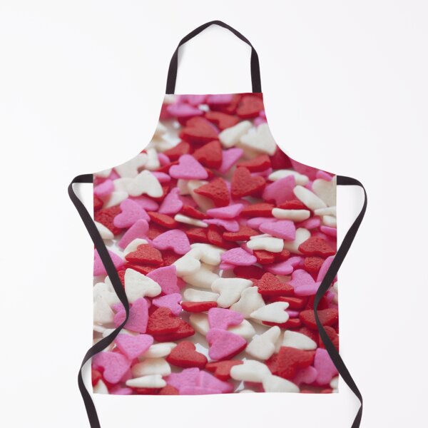 Item preview, Hearts, dragees, sweets, Beads, small details, small beads, colored beads, bright print, bright design designed and sold by Yanulik.