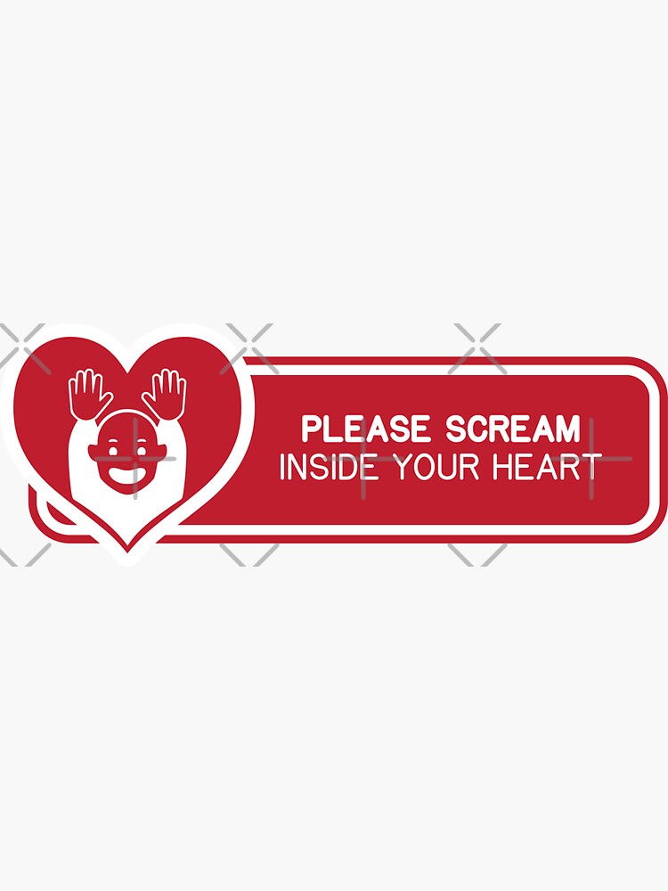 Please Scream Inside Your Heart by brainthought