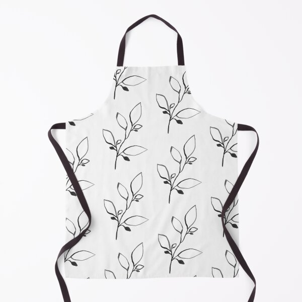 Item preview, Black Ink Botanical Line Art - Plant 1 designed and sold by Janine Aykens.