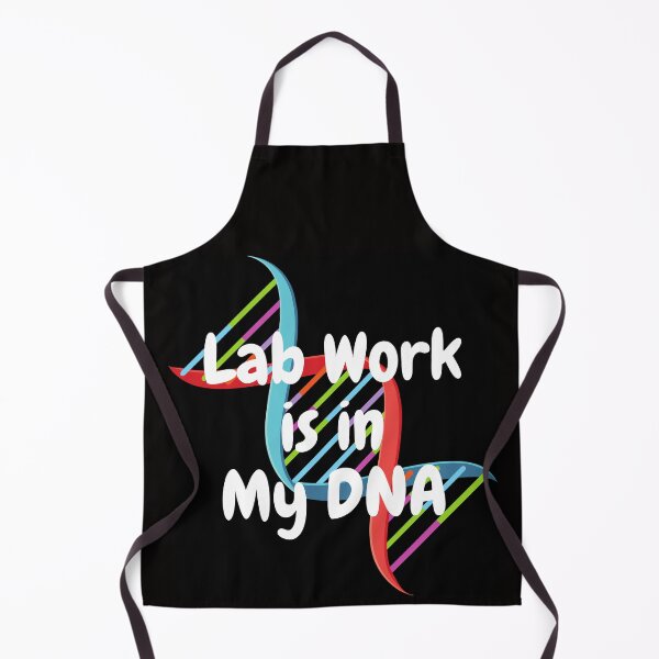 Item preview, LAB WORK IS IN MY DNA Medical Laboratory Scientist Tech Micro designed and sold by Hippiesole.