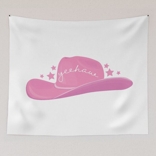 Item preview, Pink Cowboy Hat  designed and sold by karapos23.