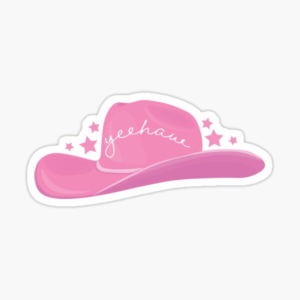 Pink Hat Stickers Redbubble - classic white banded pink tophat roblox