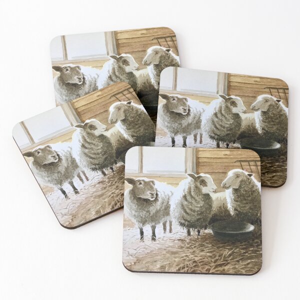 Item preview, Breakfast with Ewe designed and sold by Napoli-Art.