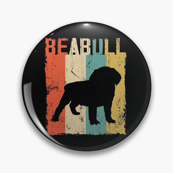 Item preview, beabull Vintage Retro Classis Dog Lover Gift designed and sold by rafaeltto.