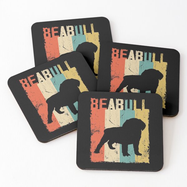 Item preview, beabull Vintage Retro Classis Dog Lover Gift designed and sold by rafaeltto.