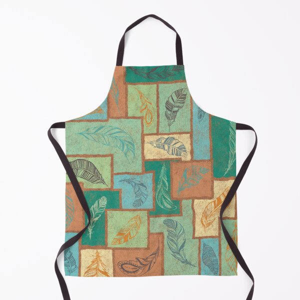 Item preview, Vintage Tribal Feather Collage designed and sold by sunnthreads.