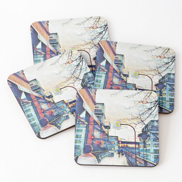 Item preview, Street scenes 3  designed and sold by Iambellanova.