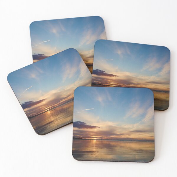 Item preview, A Spring Sunset On Saltburn Beach. designed and sold by IanDonCrockett.