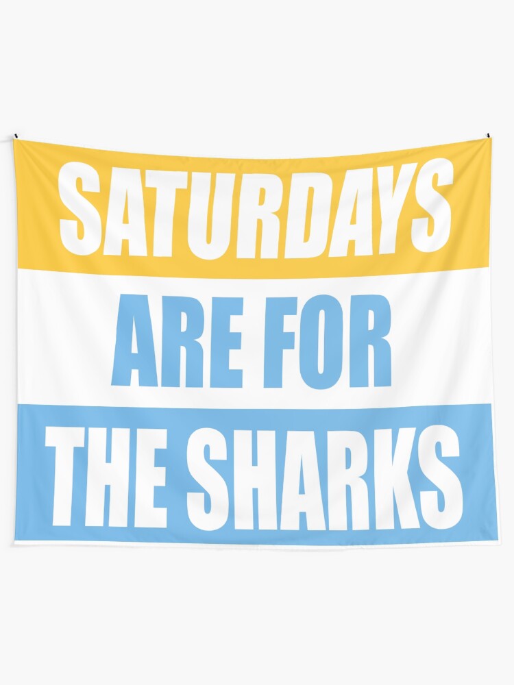 Alternate view of LIU Saturdays Tapestry