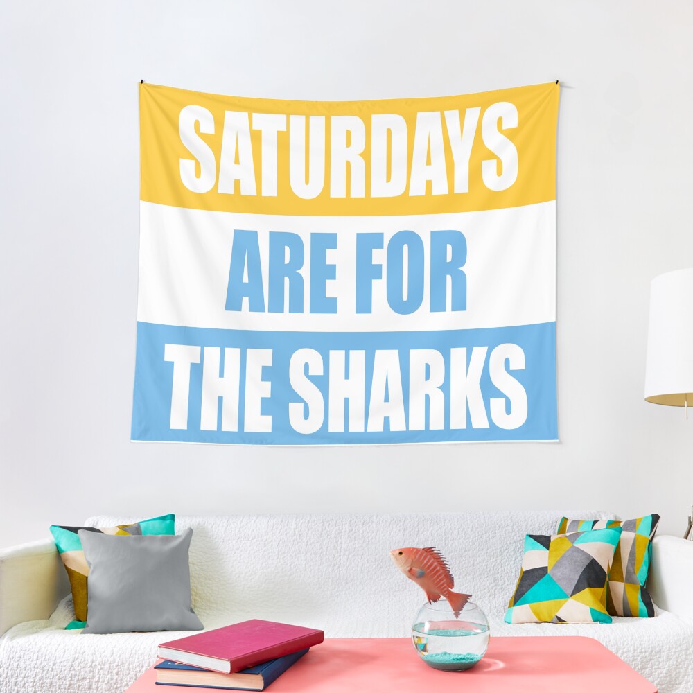 LIU Saturdays Tapestry