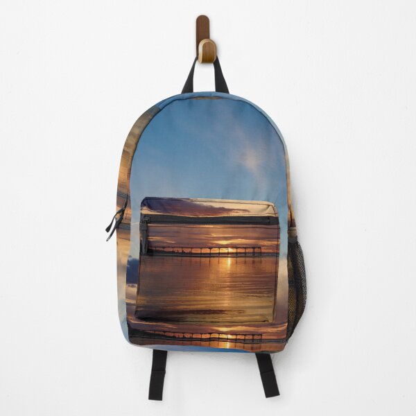 Item preview, A Spring Sunset On Saltburn Beach. designed and sold by IanDonCrockett.