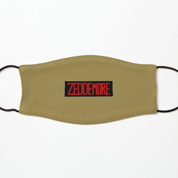 Ghostbusters "ZEDDEMORE" Nametag Kids Mask