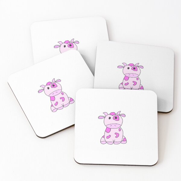 Item preview, Strawberry Milk Cow/Pink Cow designed and sold by BP-PRINTS.