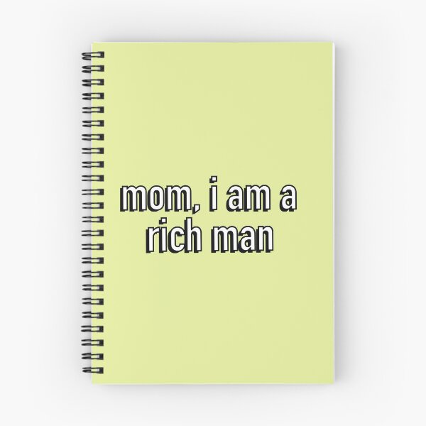 Item preview, mom, i am a rich man designed and sold by elliebrown1120.