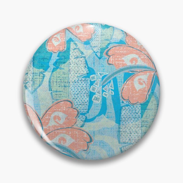 Item preview, VIntage Hawaiian Tropical Print designed and sold by sunnthreads.