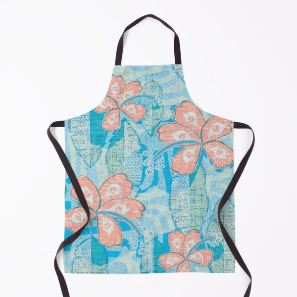 Item preview, VIntage Hawaiian Tropical Print designed and sold by sunnthreads.