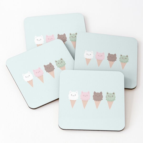 Item preview, Cat Ice Cream Selection Pack designed and sold by purple-umbrella.