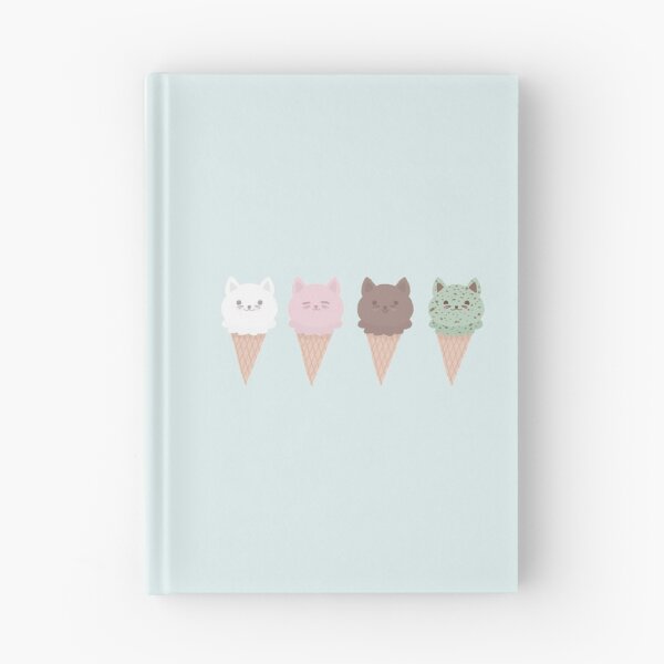 Item preview, Cat Ice Cream Selection Pack designed and sold by purple-umbrella.
