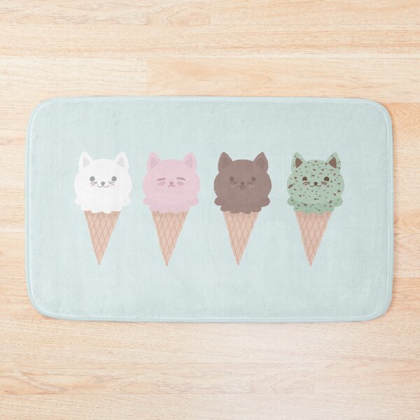 Item preview, Cat Ice Cream Selection Pack designed and sold by purple-umbrella.