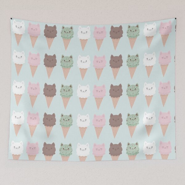 Item preview, Cat Ice Cream Selection Pack designed and sold by purple-umbrella.