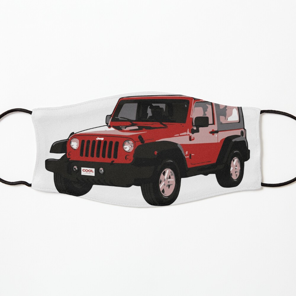 red jeep for kids