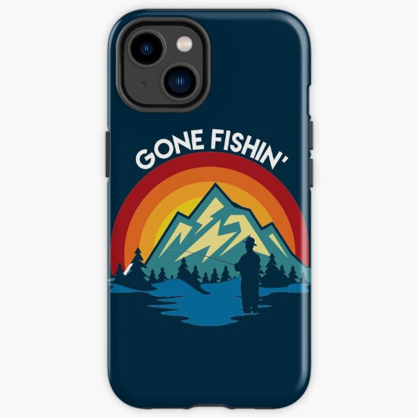 Gone Fishing - DWP909522 iPhone 15 Pro Case by Dean Wittle - Fine