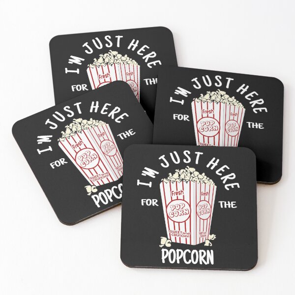 Item preview, I'm Just Here For The Popcorn designed and sold by alyedel.