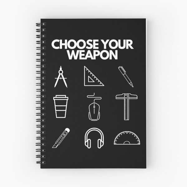 Item preview, Choose Your Weapon designed and sold by archistyle.