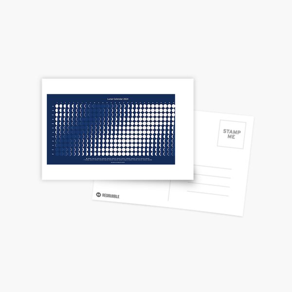 Moon Calendar Gifts & Merchandise for Sale | Redbubble